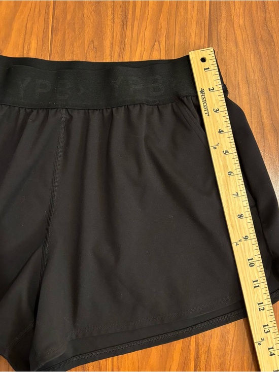 Abercrombie YPB Black Athletic Shorts Womens Medium - Picture 3 of 7